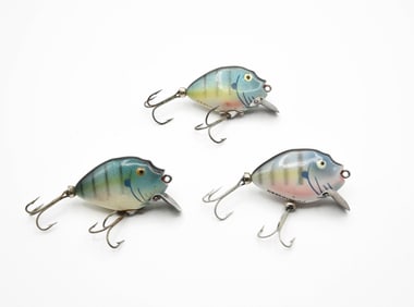 3 Heddon 9630 Punkinseeds