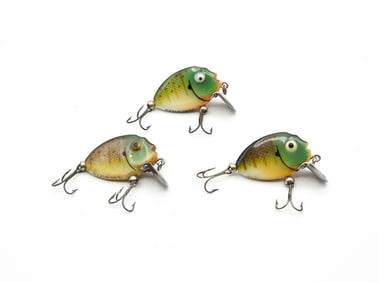 3 Heddon Tiny Punkinseeds