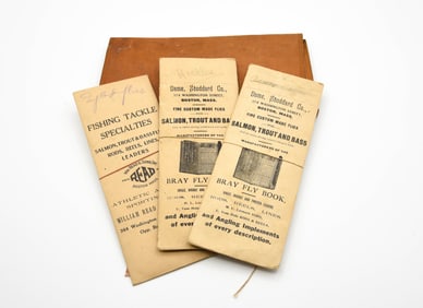 Early Fly Envelopes & Leather Wallet