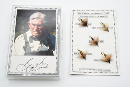George Grant Big Hole River Flies