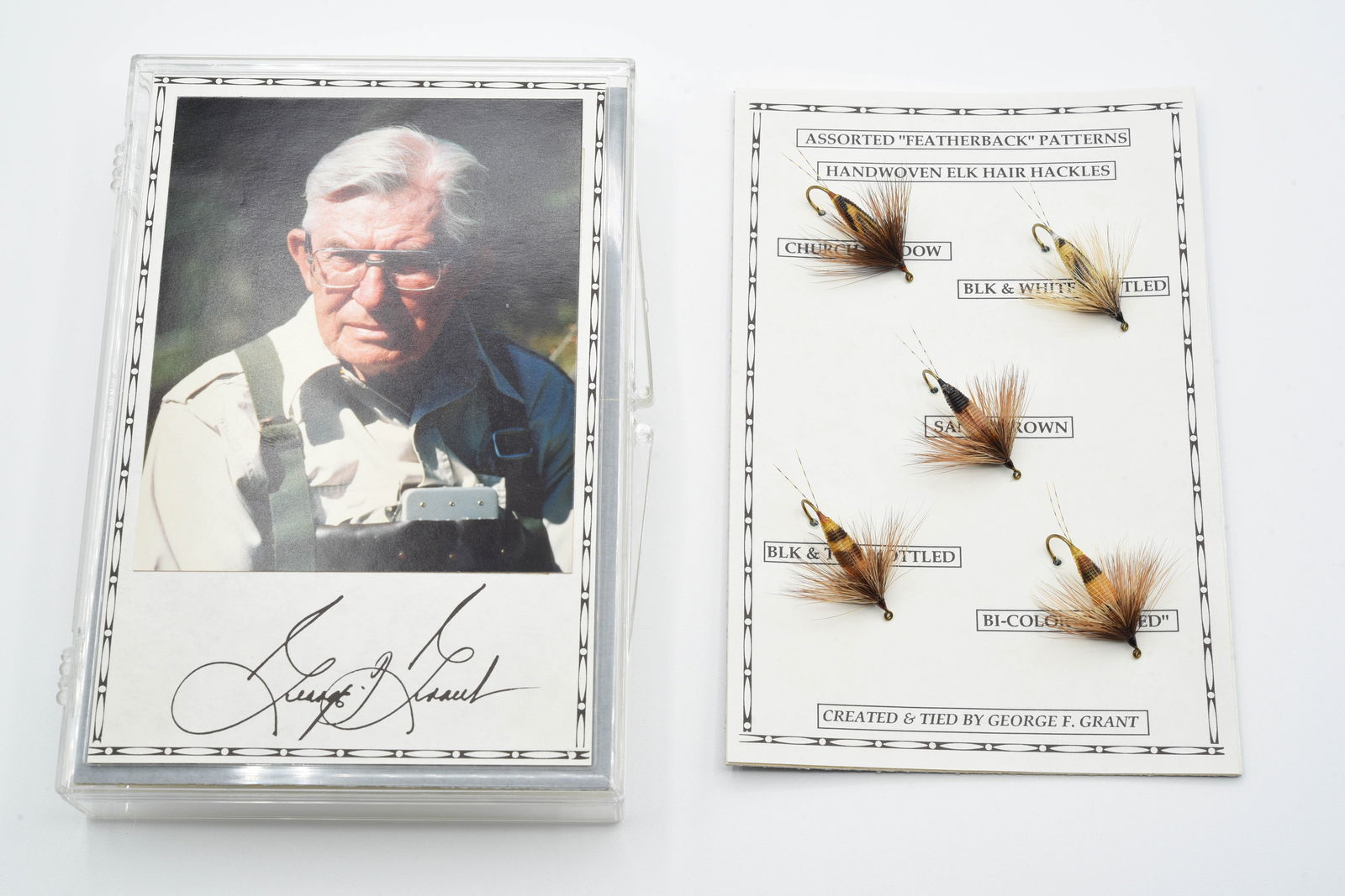 George Grant Big Hole River Flies (1 of 2)