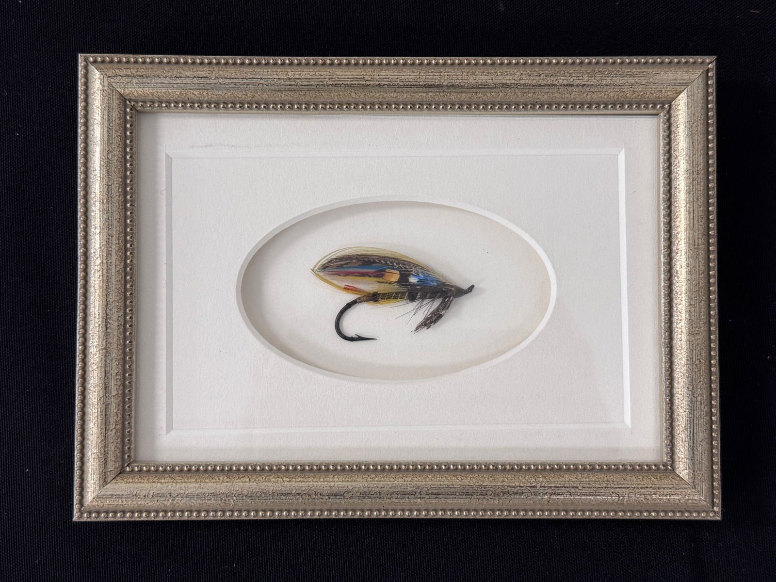 Preston Jennings Framed Salmon Fly (1 of 2)