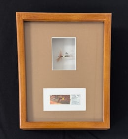 Framed Van Egan "Steelhead Bee" Fly