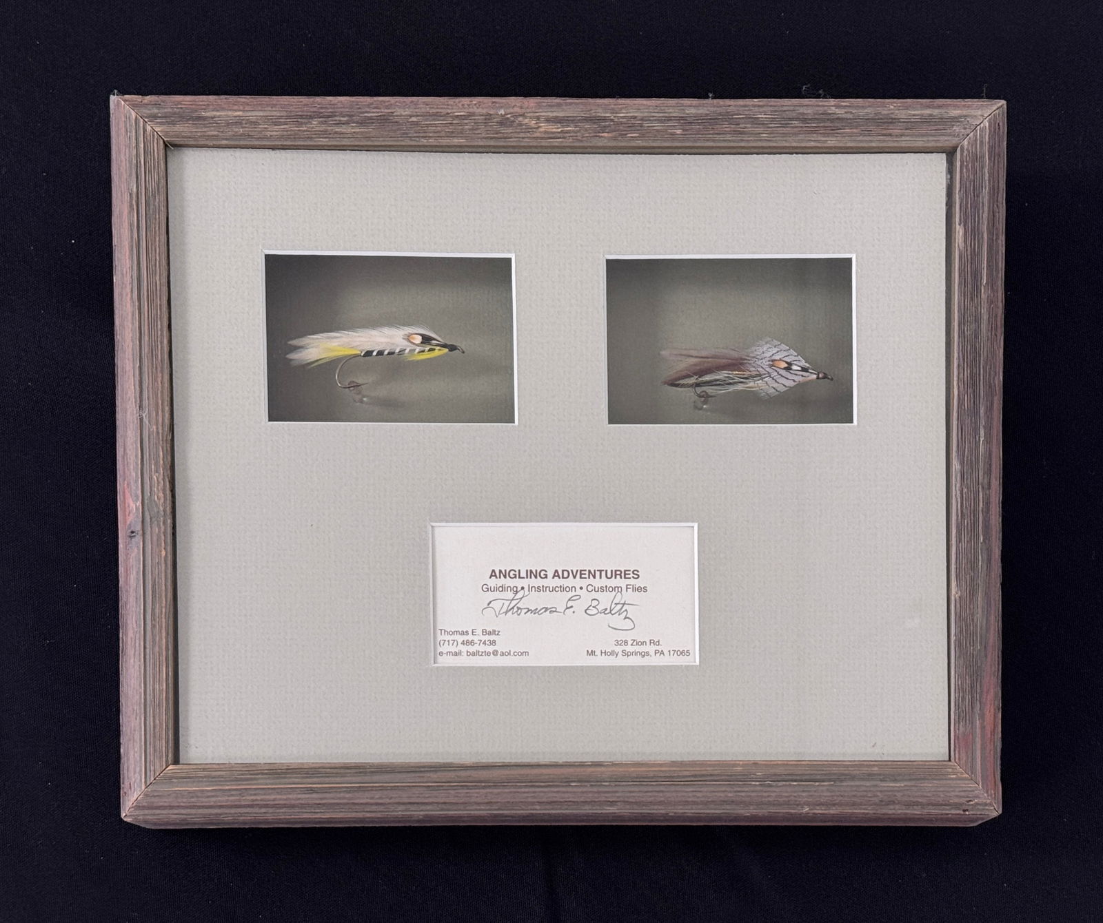 Baltz Streamers after Carrie Stevens (1 of 2)