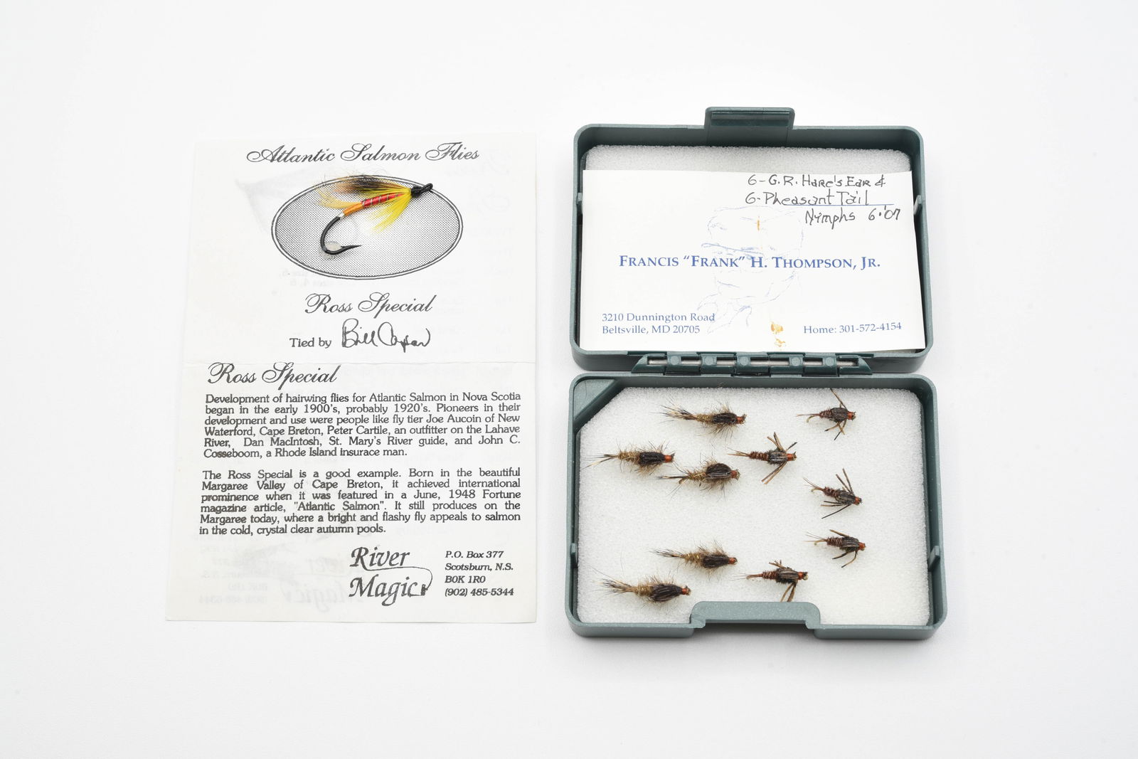 Capen Salmon Fly & Thompson Nymphs (1 of 2)