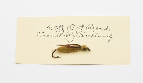 Polly Rosborough "Dragon Fly" Nymph