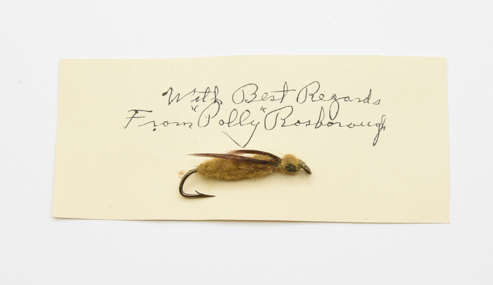 Polly Rosborough "Dragon Fly" Nymph (1 of 1)