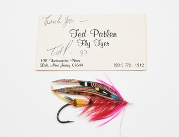 Ted Patlen Atlantic Salmon Fly