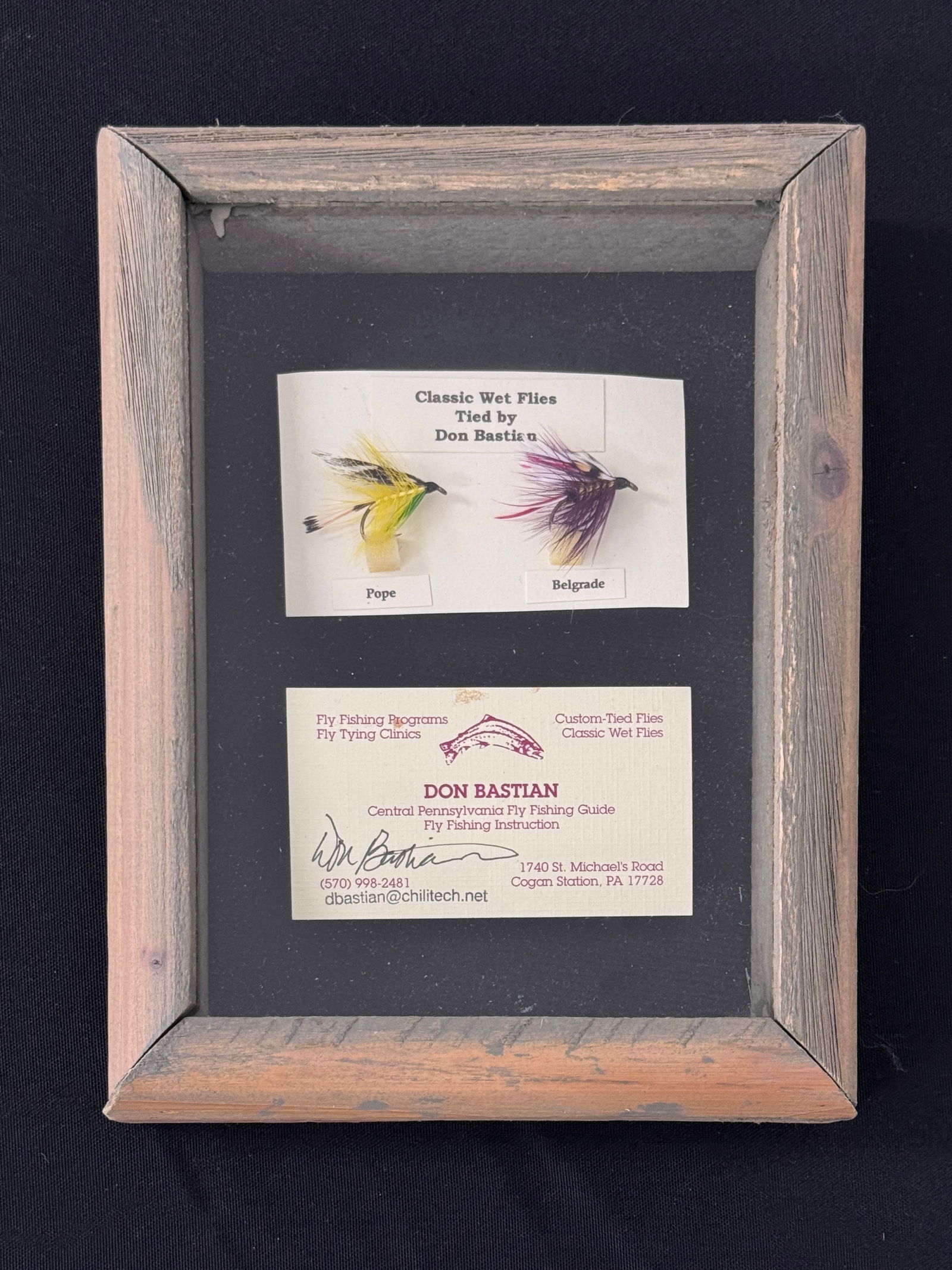Don Bastian Framed Flies (1 of 2)