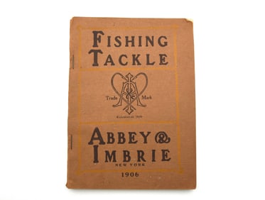 1906 Abbey & Imbrie Catalog