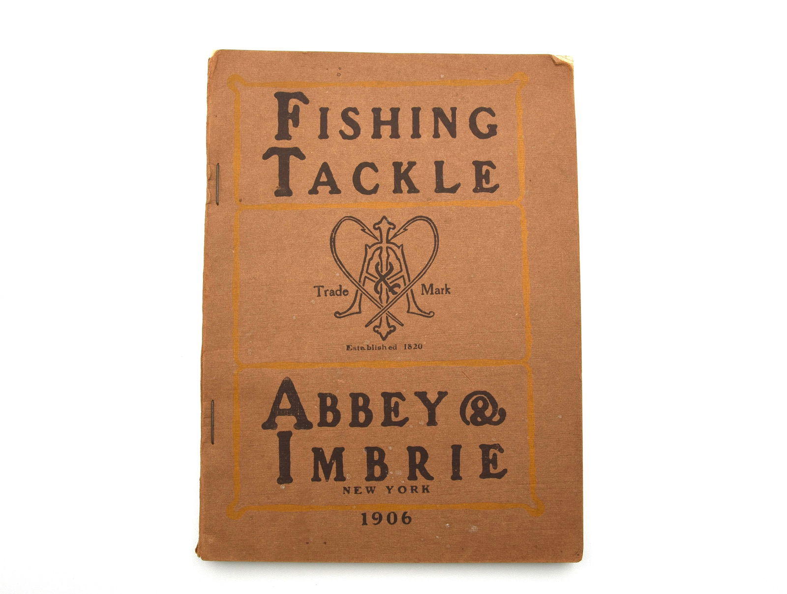 1906 Abbey & Imbrie Catalog (1 of 4)