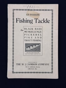 1921 W.J. Jamison Catalog