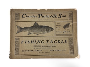 Early Charles Plath & Son Catalog