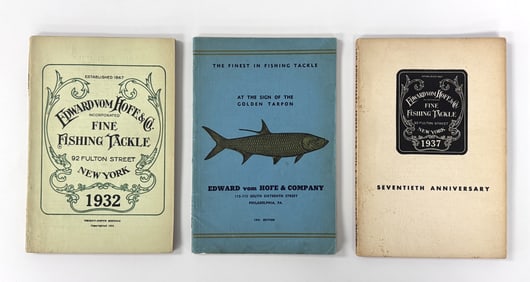 3 Edward Vom Hofe Catalogs