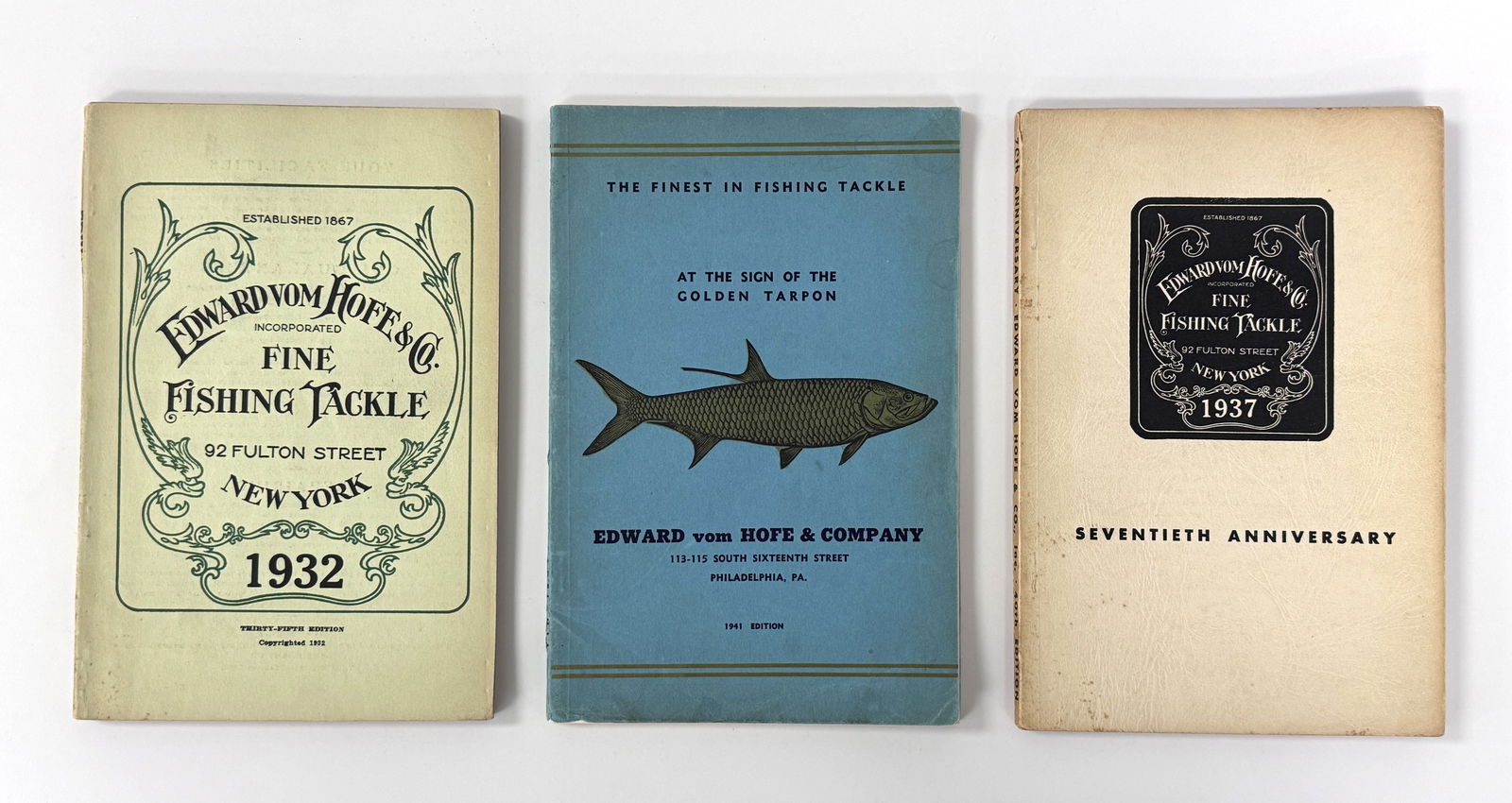 3 Edward Vom Hofe Catalogs (1 of 5)