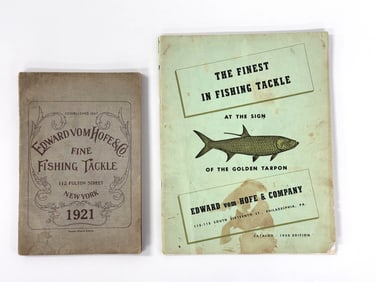2 Edward Vom Hofe Catalogs
