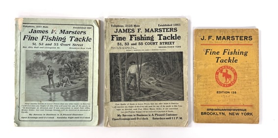Early James F. Marsters Catalogs