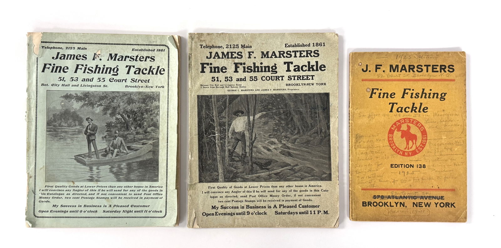 Early James F. Marsters Catalogs (1 of 5)