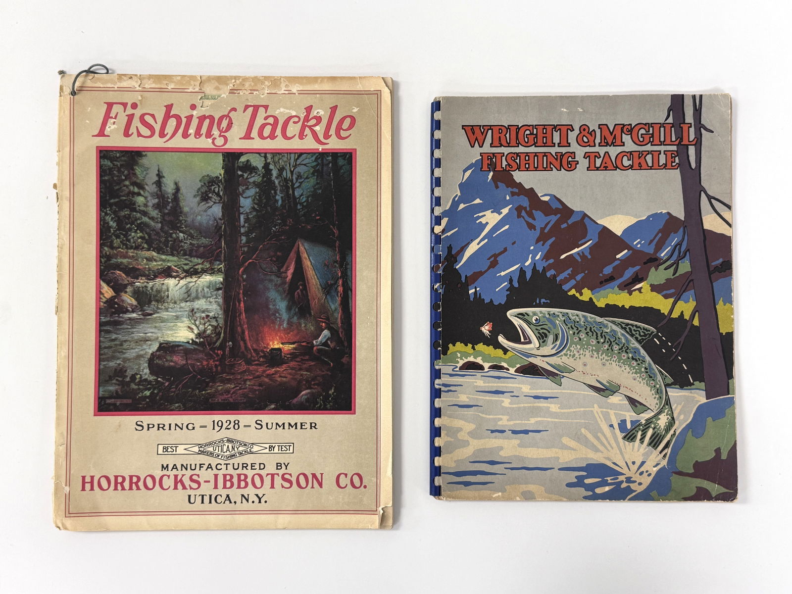 2 Early Fishing Tackle Catalogs (1 of 5)
