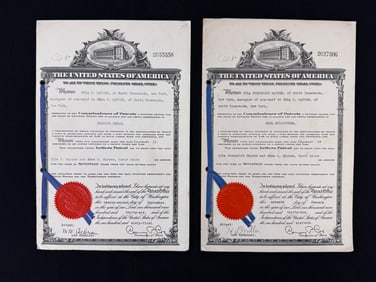 Original Reel Patent Documents