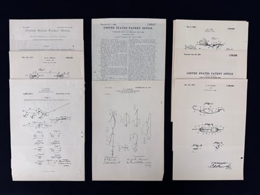 Early Patent Related Ephemera