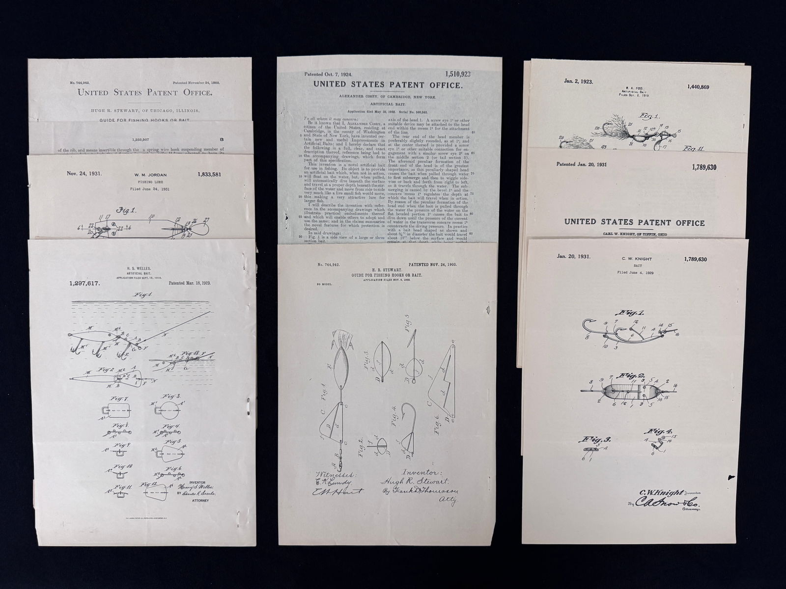 Early Patent Related Ephemera (1 of 1)