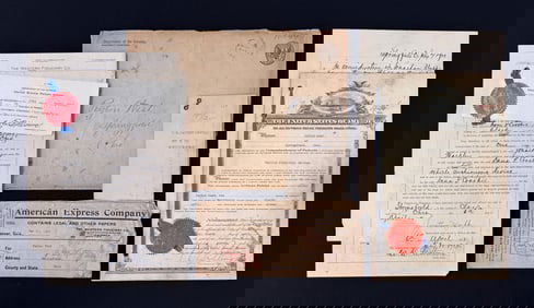 Original Patent Documents & Ephemera