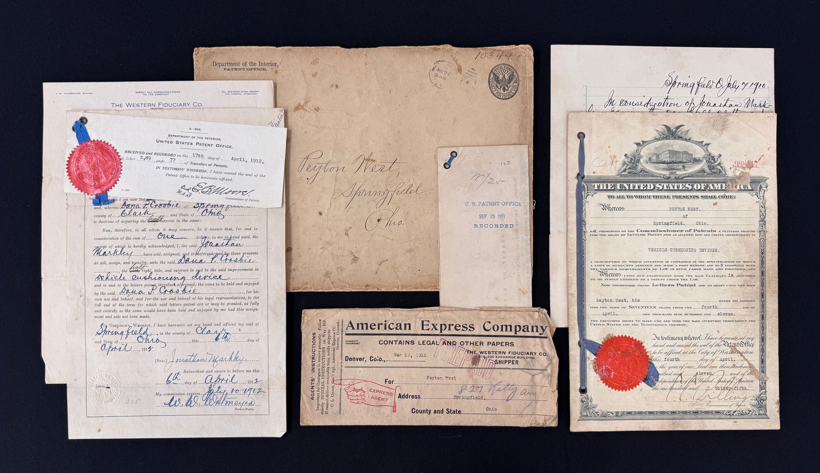 Original Patent Documents & Ephemera (1 of 3)