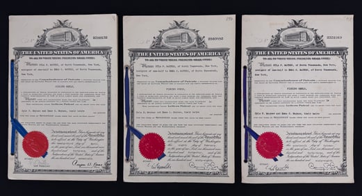 Original Reel Patent Documents
