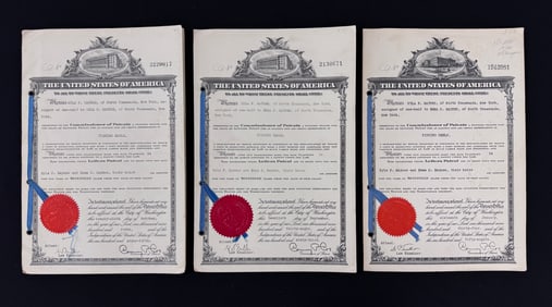 Original Reel Patent Documents