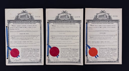 Original Reel Patent Documents