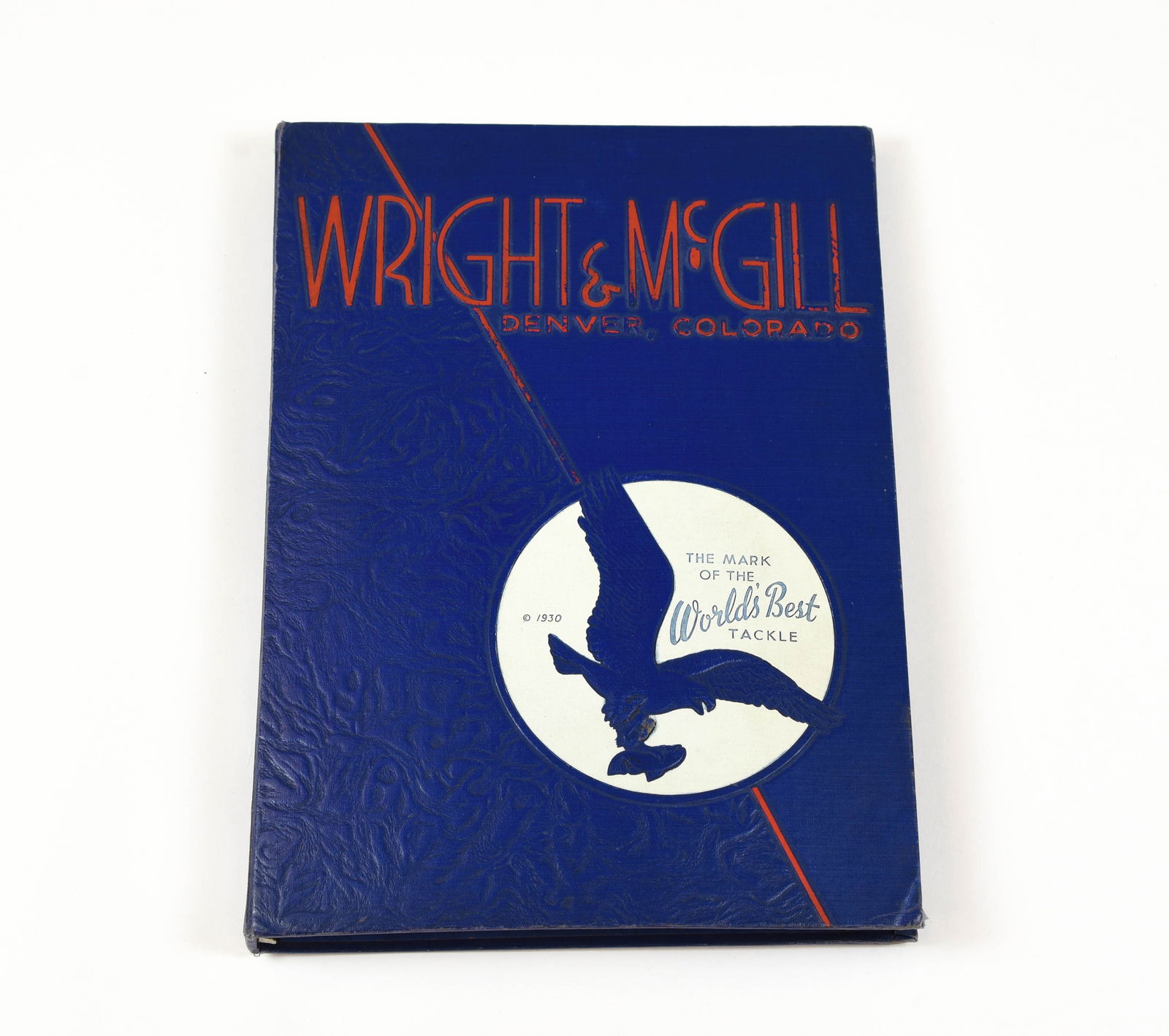 1930 Wright & McGill Salesman's Sample Book (1 of 3)