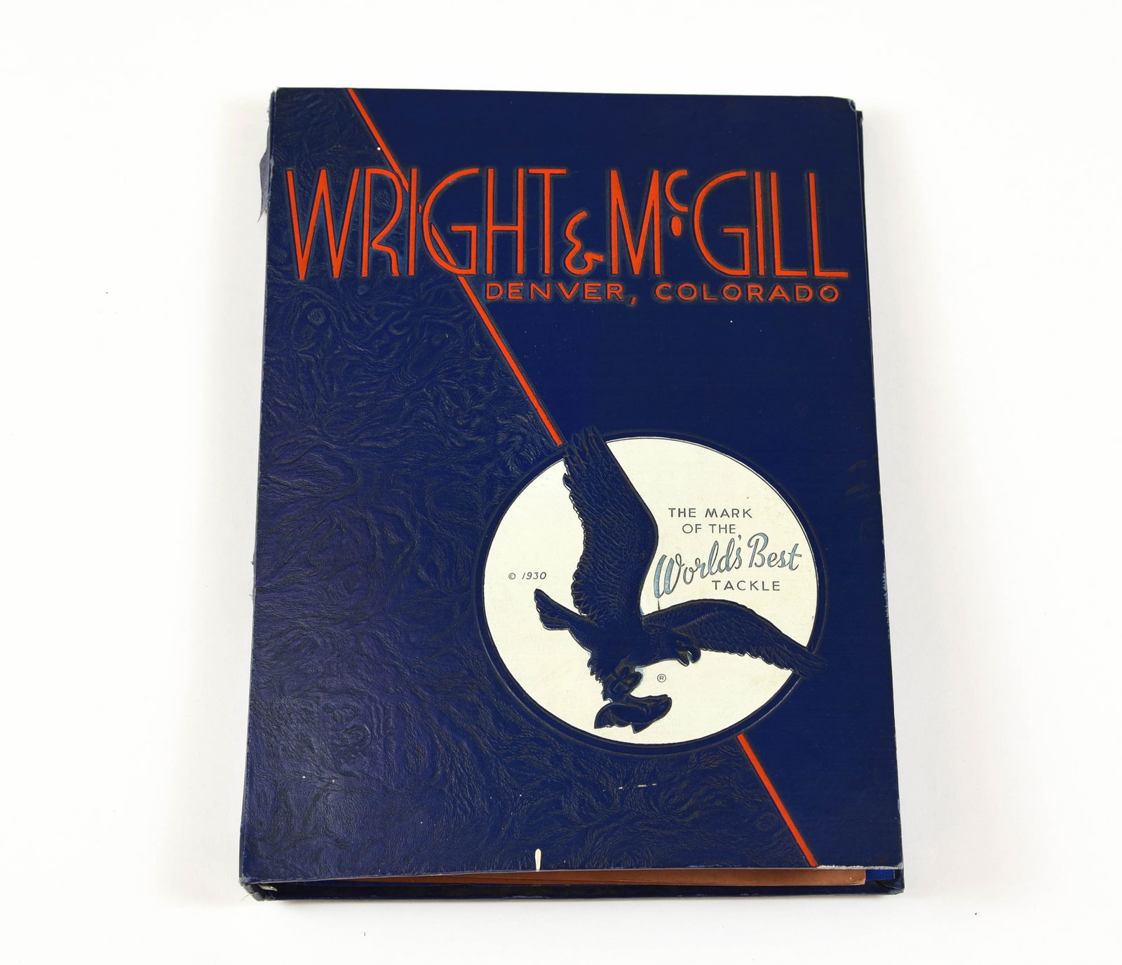 1930 Wright & McGill Salesman's Sample Book (1 of 3)