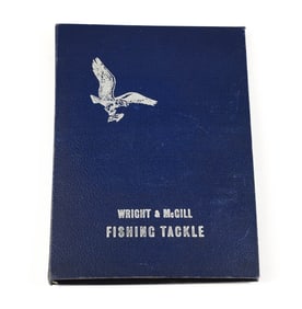 Wright & McGill Salesman's Sample Book