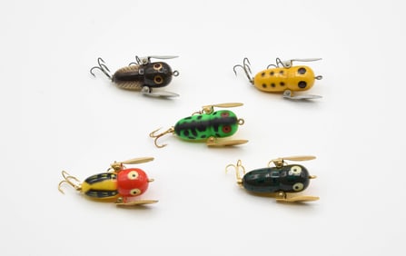 Heddon Tiny Crazy Crawler Spooks