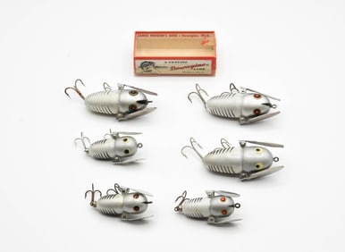 Heddon Crazy Crawler Spooks
