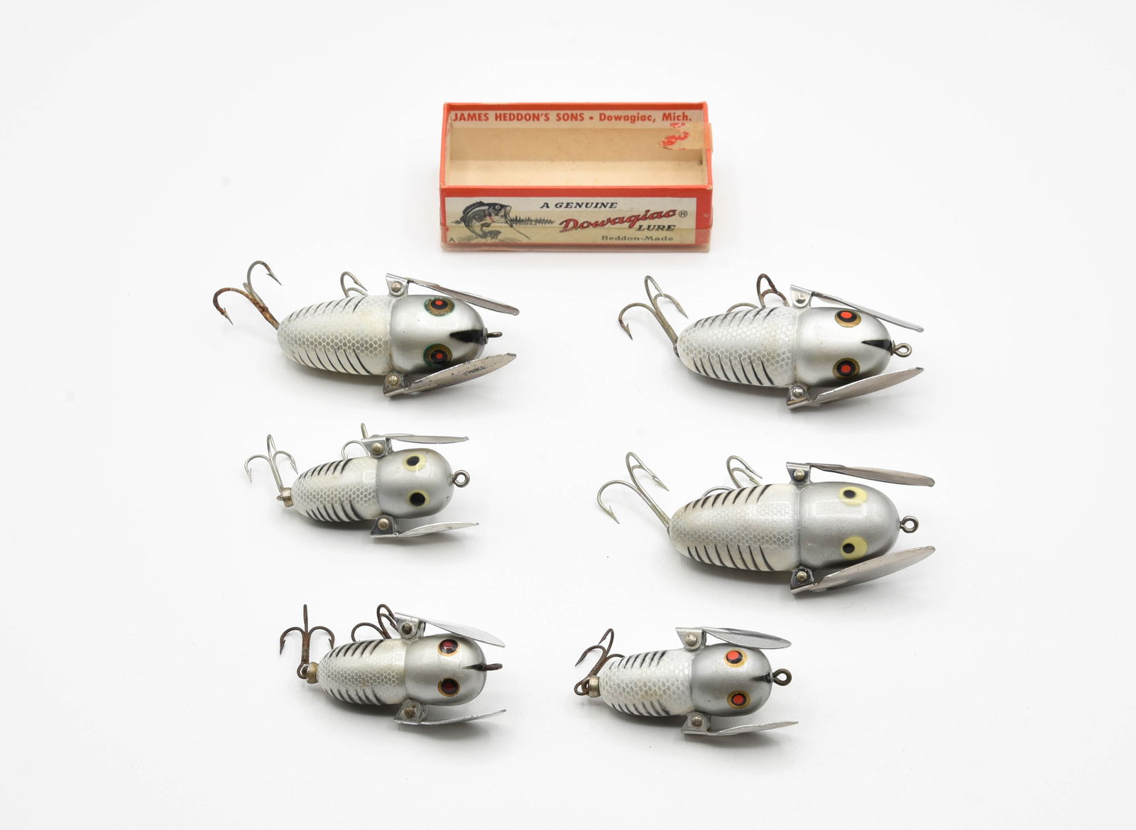 Heddon Crazy Crawler Spooks (1 of 2)