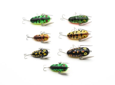 Heddon Crazy Crawler Spooks