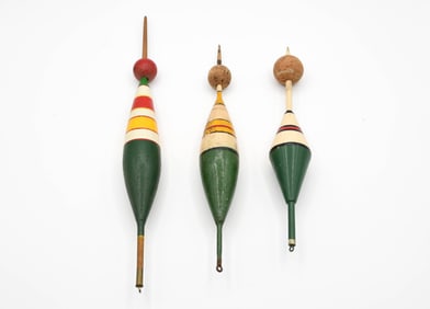3 Larger Early Floats