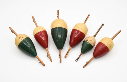 6 Old Ideal Floats