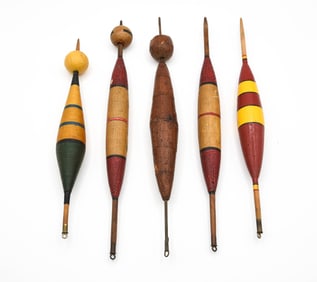 5 Large Early Floats
