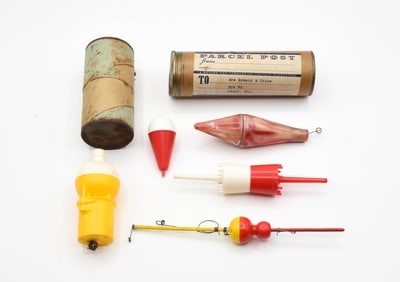 5 Vintage Floats