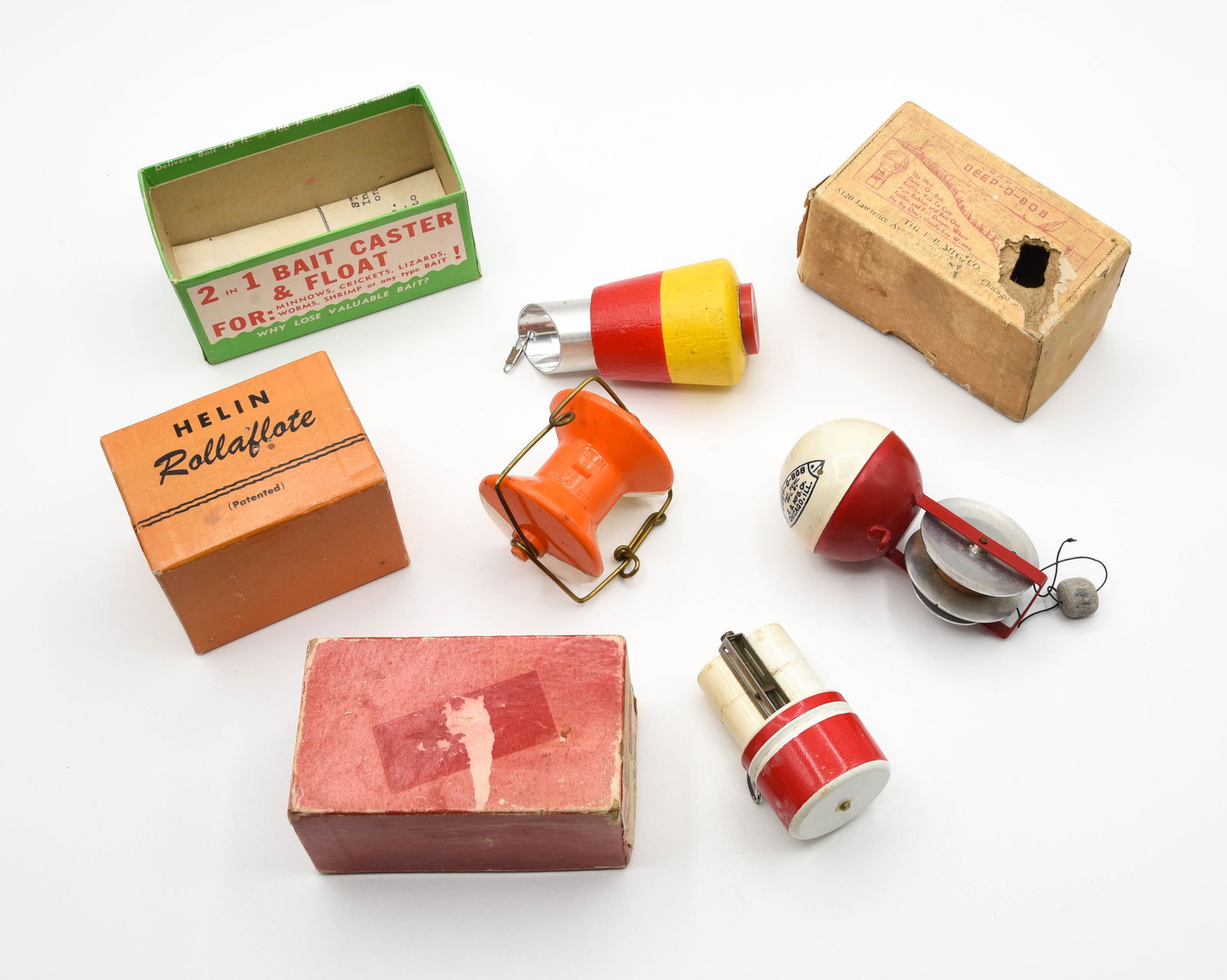 4 Vintage Boxed Floats (1 of 1)