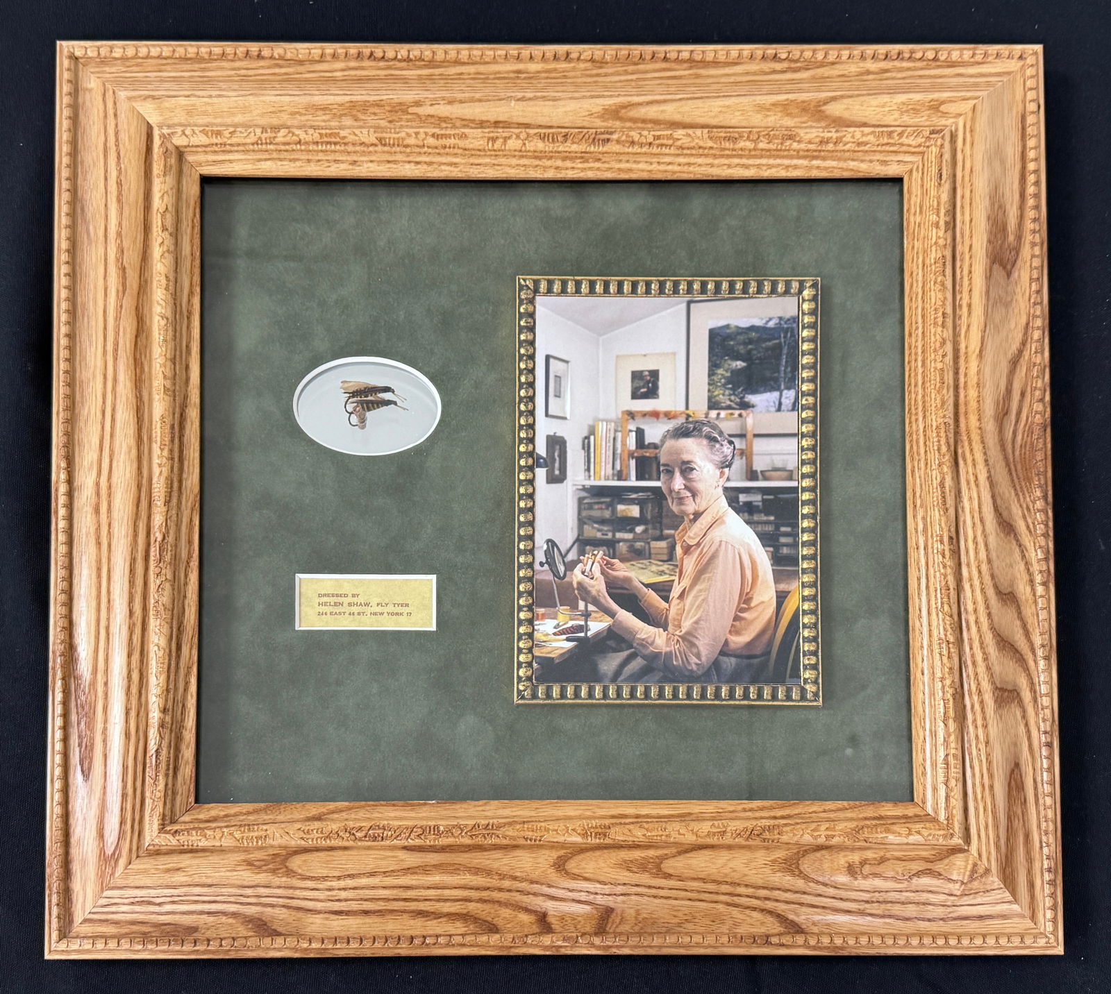 Framed Helen Shaw Fly (1 of 2)