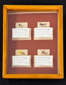 Lee Wulff Framed Flies