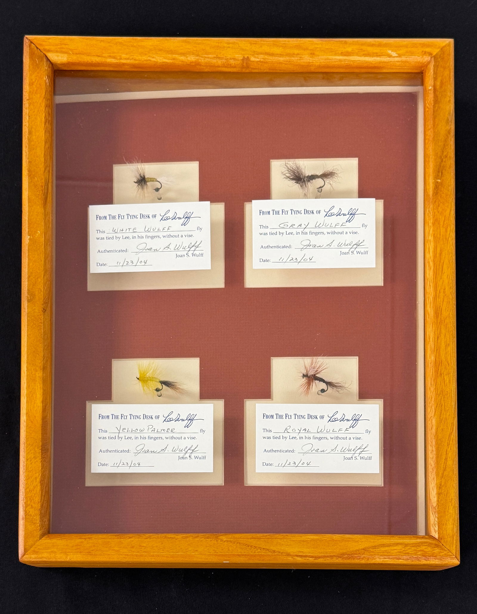 Lee Wulff Framed Flies (1 of 5)