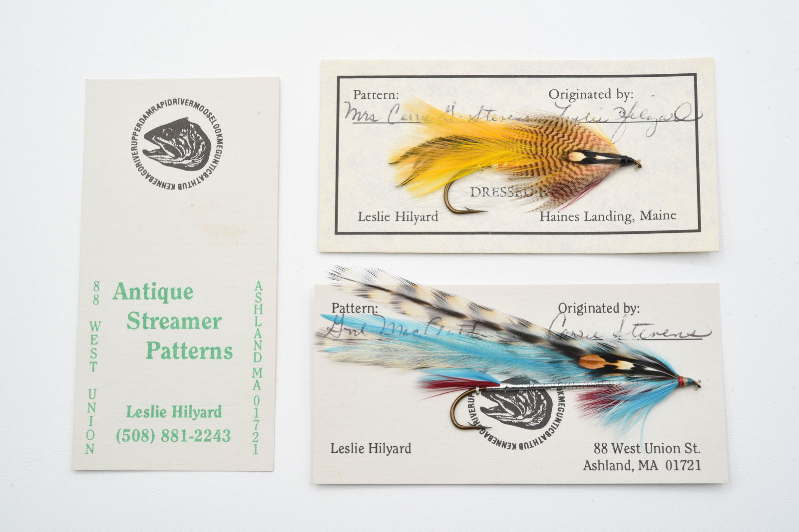 Carded Leslie Hilyard Streamers (1 of 1)