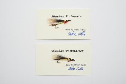 Mike Valla "Shushan Postmaster" Flies
