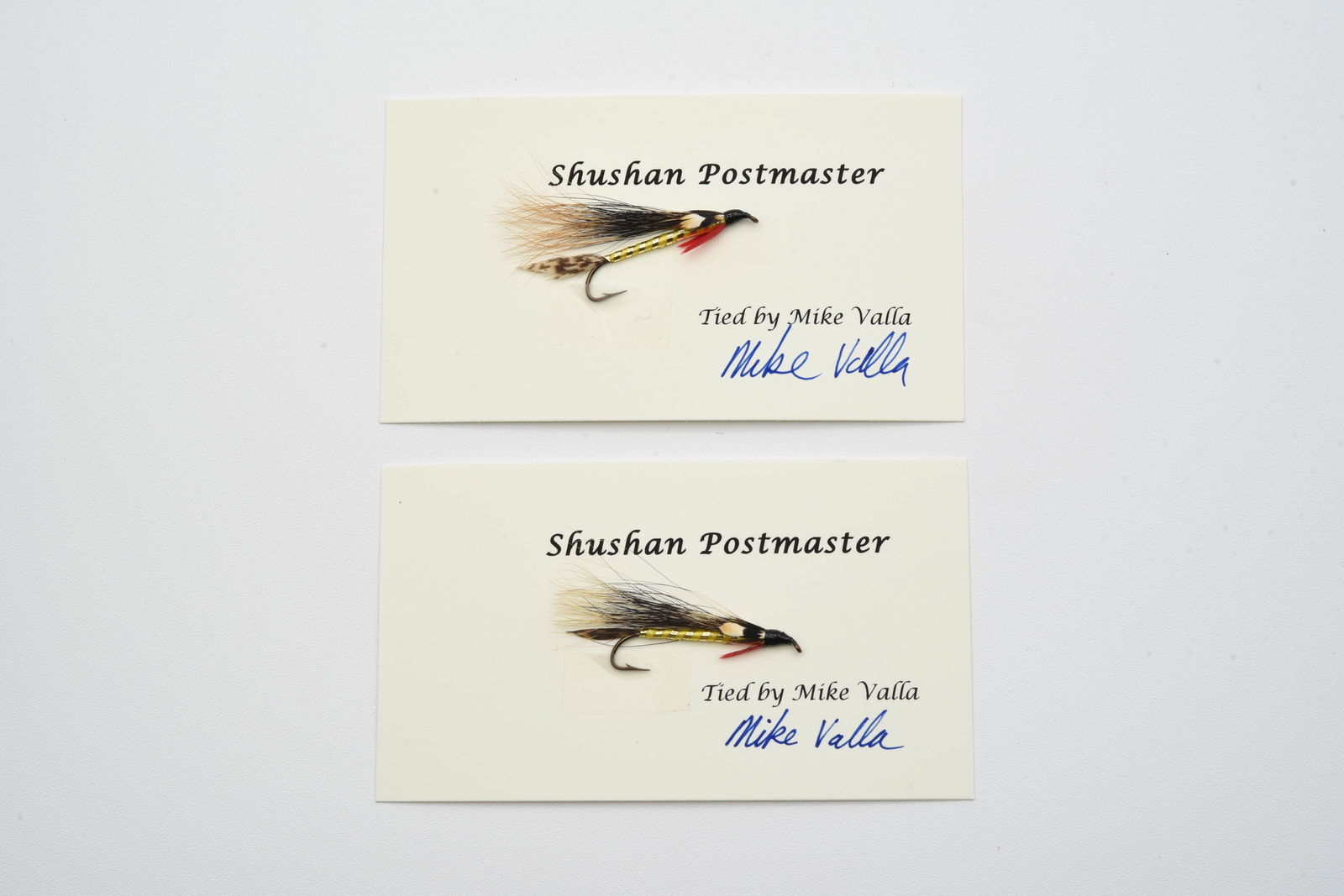Mike Valla "Shushan Postmaster" Flies (1 of 1)