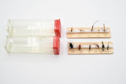 2 H.L. Leonard Rod Co. Fly Sets